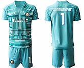 2020-21 Inter Milan 1 HANDANOVIC Blue Goalkeeper Soccer Jerseys,baseball caps,new era cap wholesale,wholesale hats